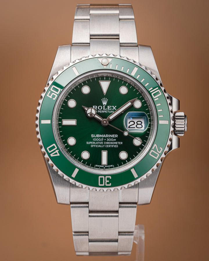 Rolex Stainless Steel Submariner Date (116610LV)
