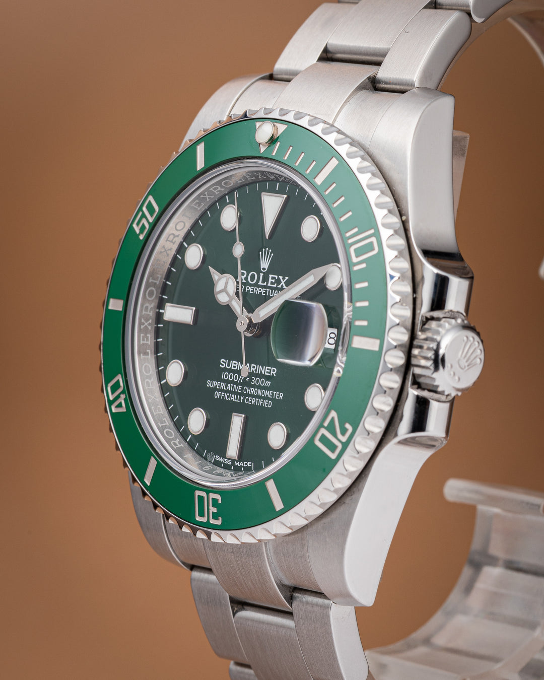 Rolex Stainless Steel Submariner Date (116610LV)
