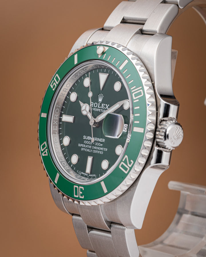 Rolex Stainless Steel Submariner Date (116610LV)