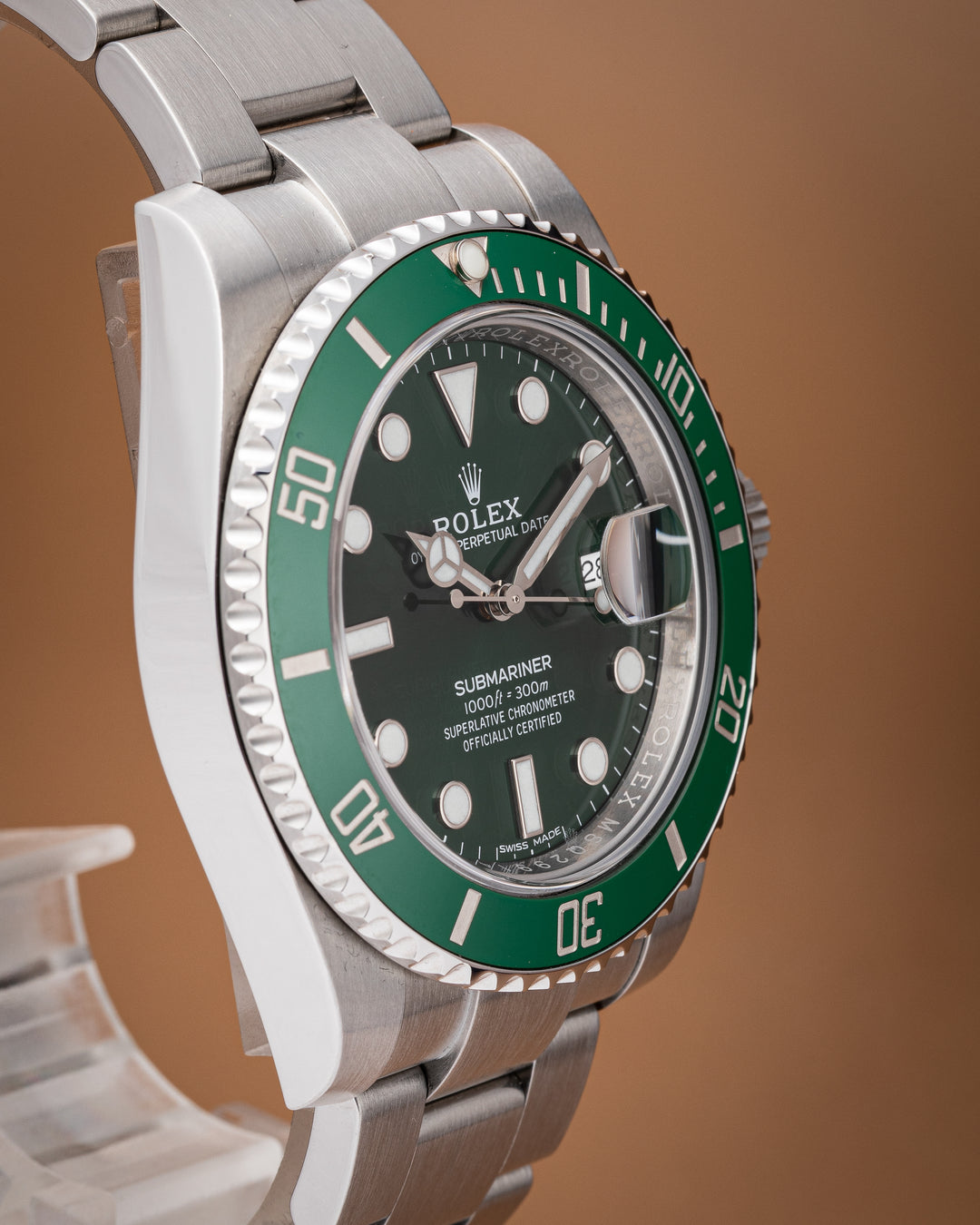 Rolex Stainless Steel Submariner Date (116610LV)