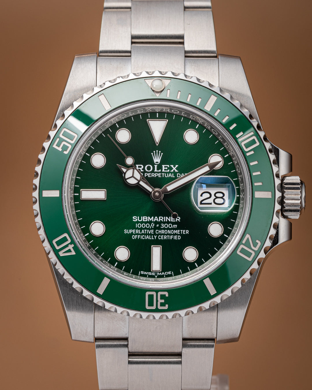 Rolex Stainless Steel Submariner Date (116610LV)