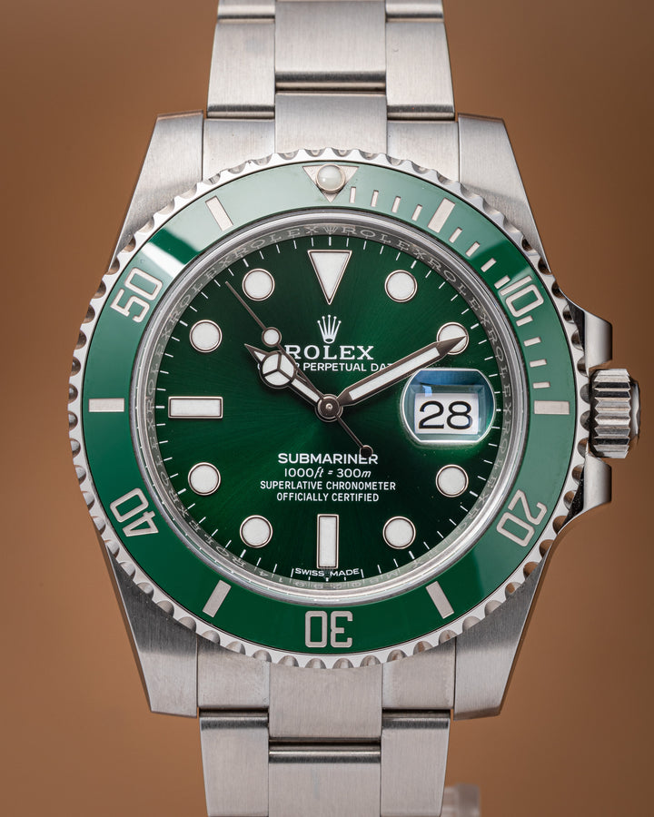 Rolex Stainless Steel Submariner Date (116610LV)