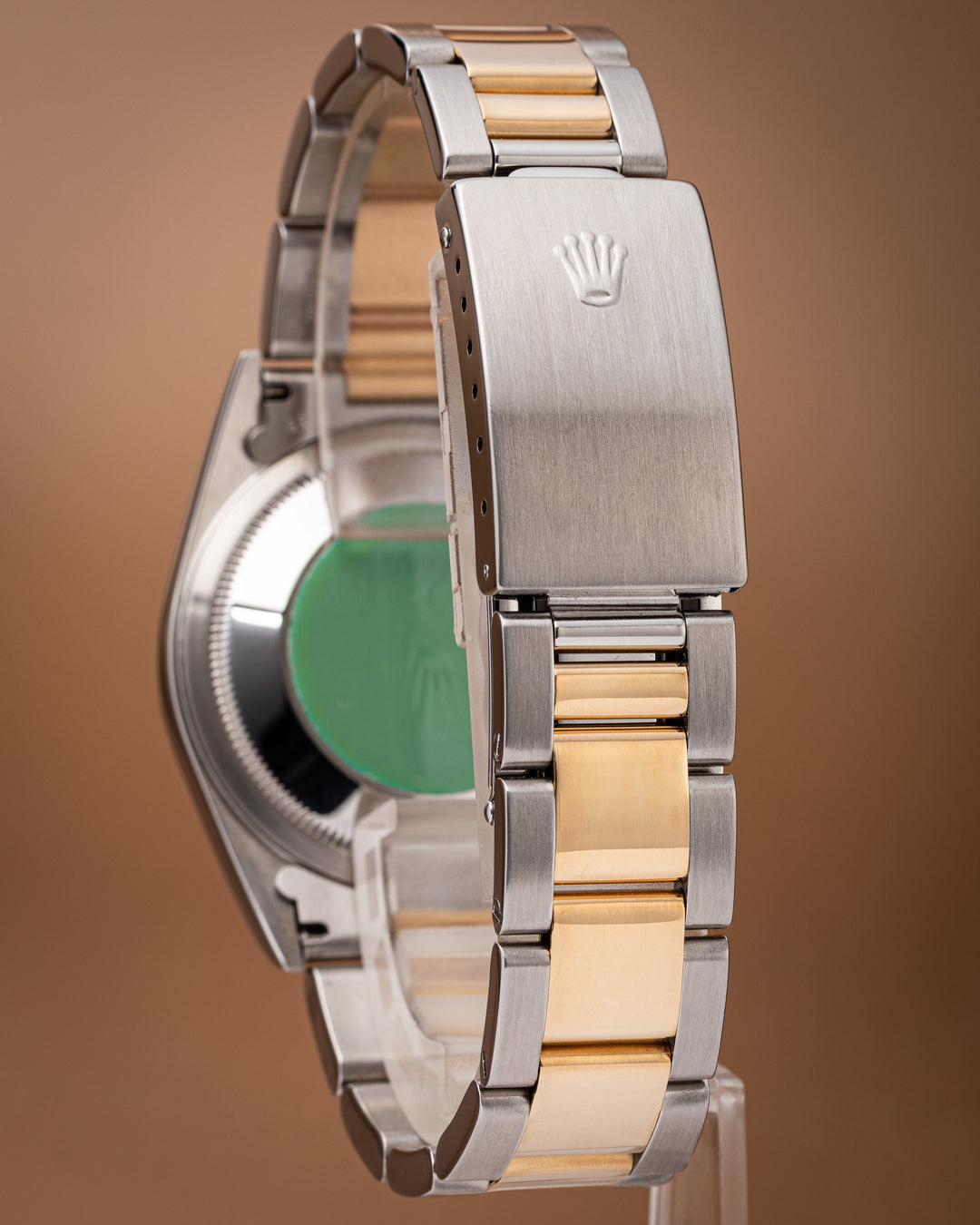 Rolex Stainless Steel and 18k Yellow Gold Datejust (16233)