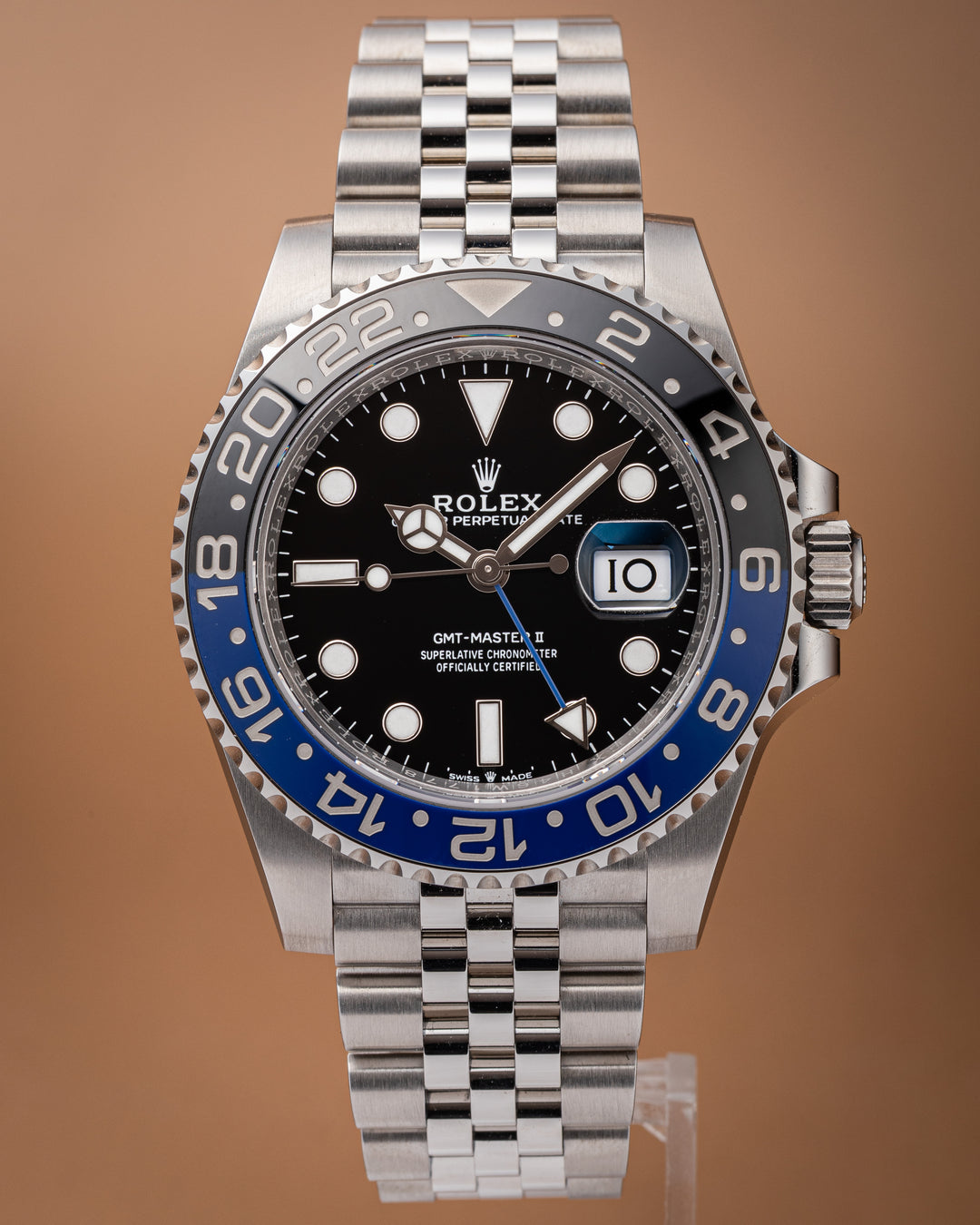 Rolex Stainless Steel GMT-Master II (126710BLNR)