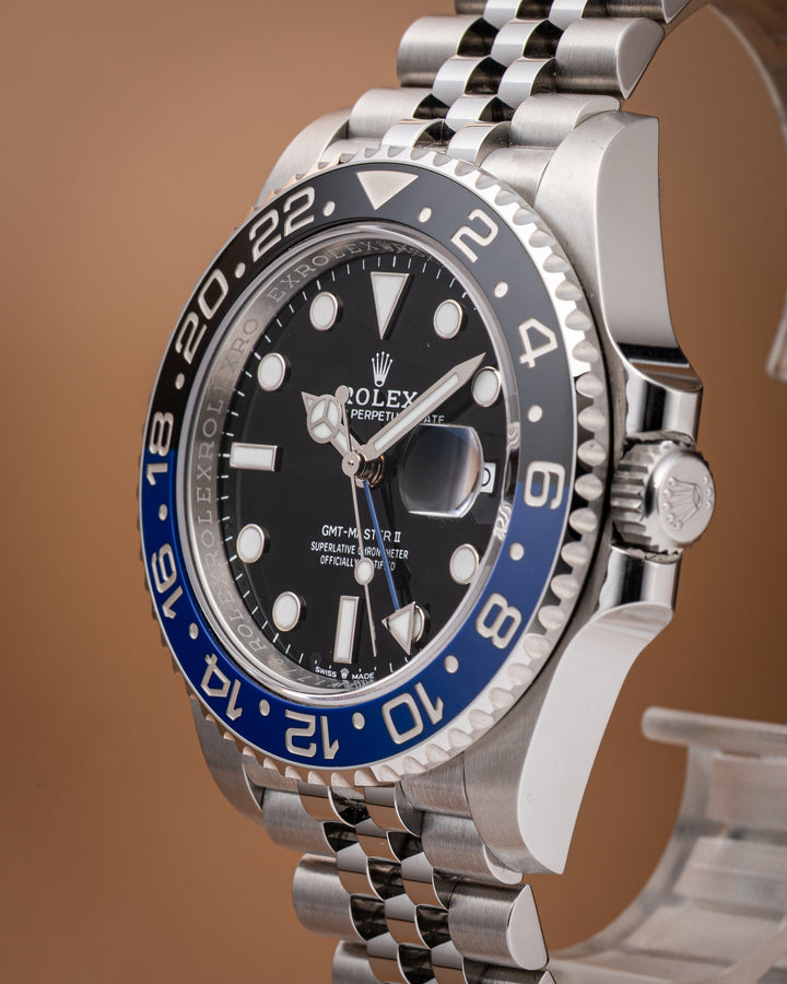 Rolex Stainless Steel GMT-Master II (126710BLNR)