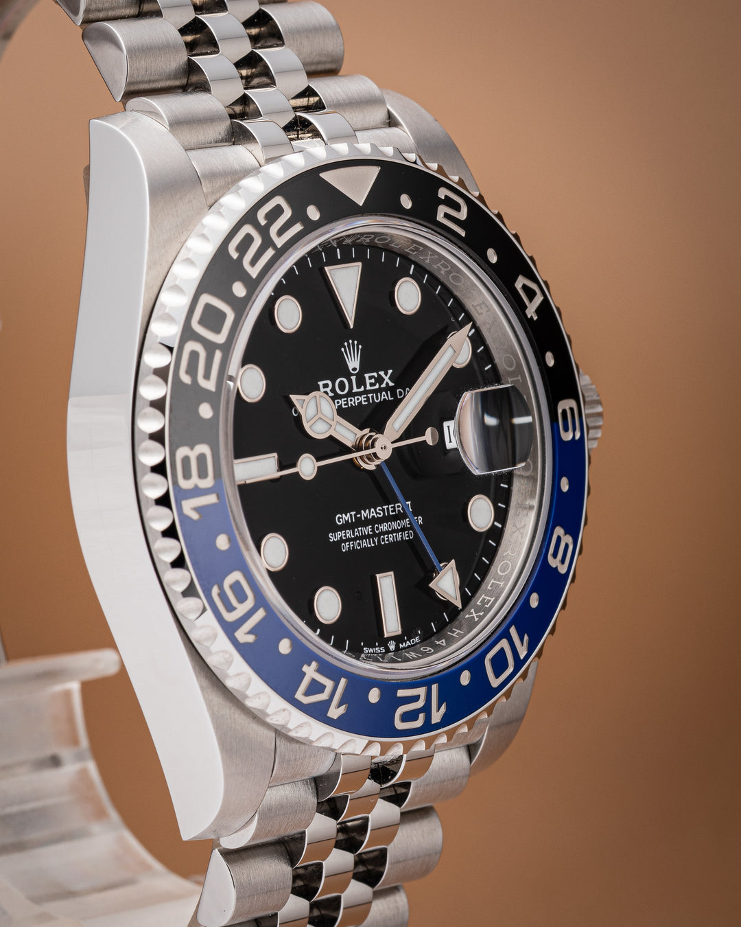 Rolex Stainless Steel GMT-Master II (126710BLNR)