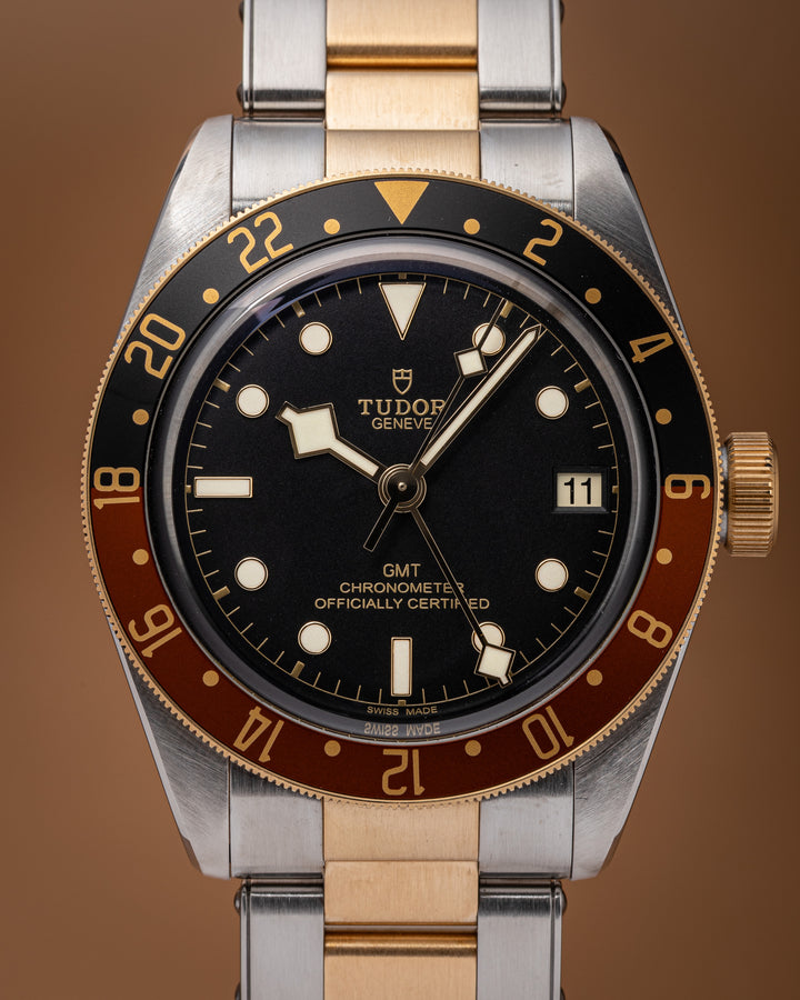 Tudor Black Bay GMT S&G (79833MN)
