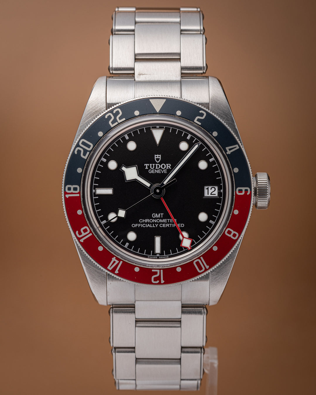 Tudor Stainless Steel Black Bay GMT (79830RB)