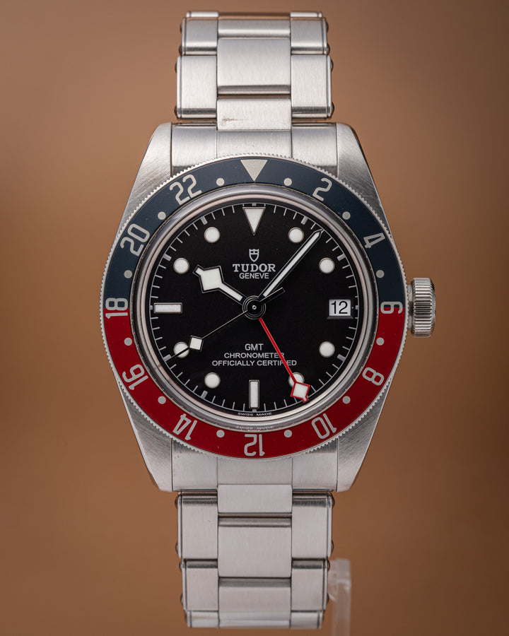 Tudor Stainless Steel Black Bay GMT (79830RB)