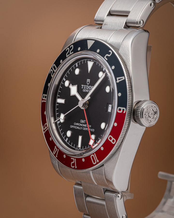 Tudor Stainless Steel Black Bay GMT (79830RB)