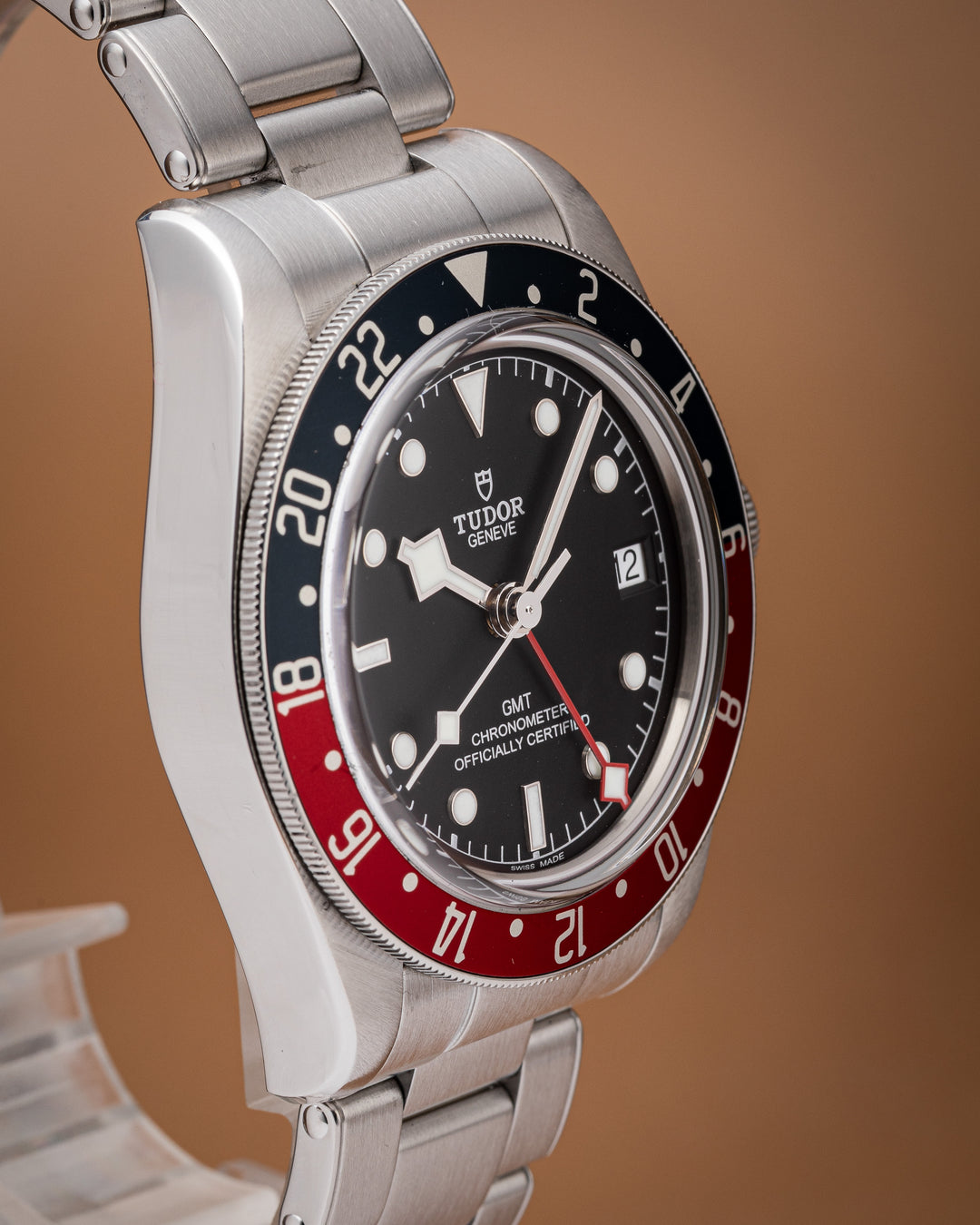 Tudor Stainless Steel Black Bay GMT (79830RB)