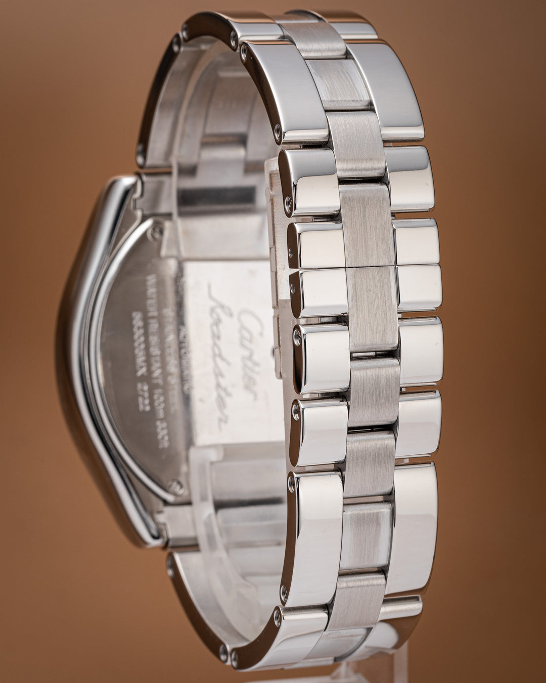 Cartier Stainless Steel Roadster GMT XL (W62032X6)