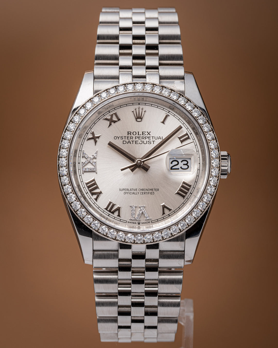Rolex Stainless Steel Datejust 36 (126284)