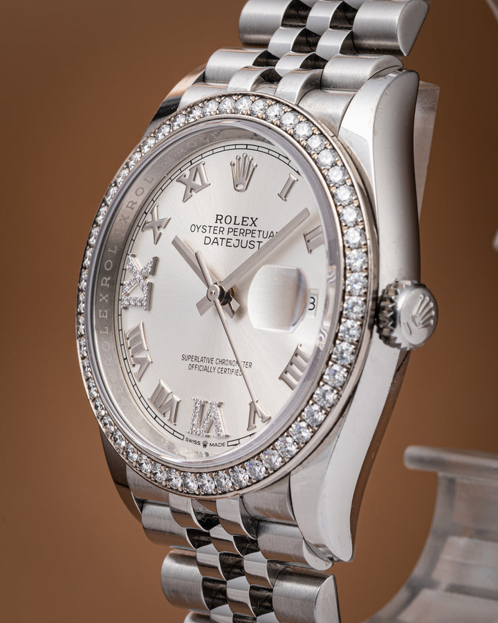 Rolex Stainless Steel Datejust 36 (126284)