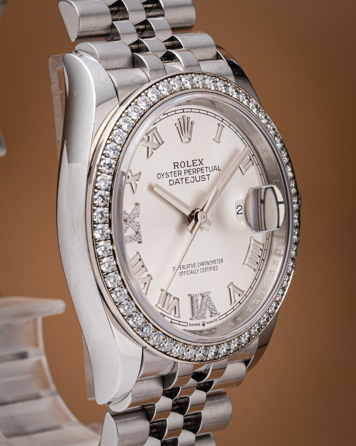 Rolex Stainless Steel Datejust 36 (126284)