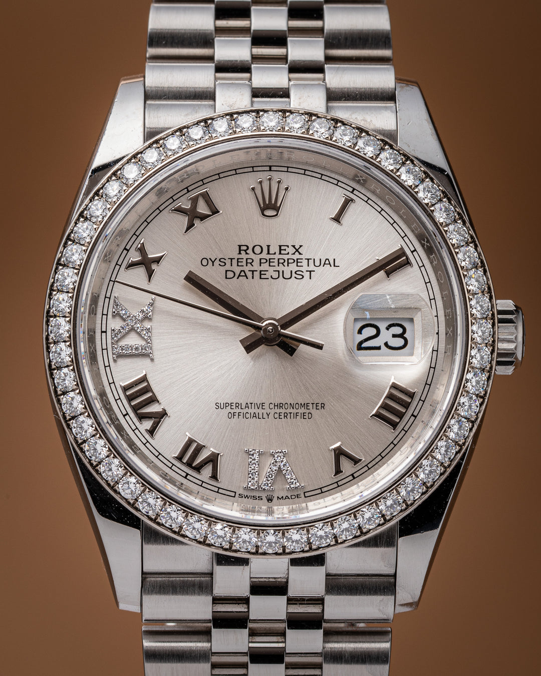 Rolex Stainless Steel Datejust 36 (126284)