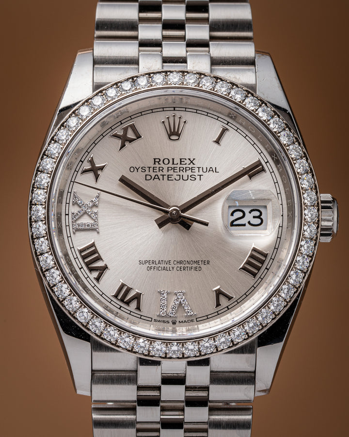 Rolex Stainless Steel Datejust 36 (126284)