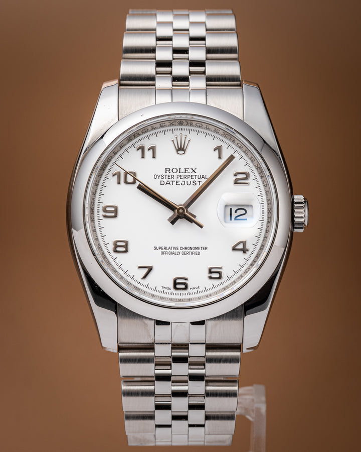 Rolex Stainless Steel Datejust 36 (116200)