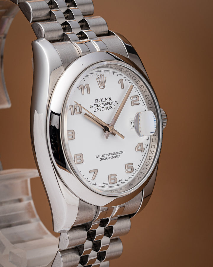 Rolex Stainless Steel Datejust 36 (116200)