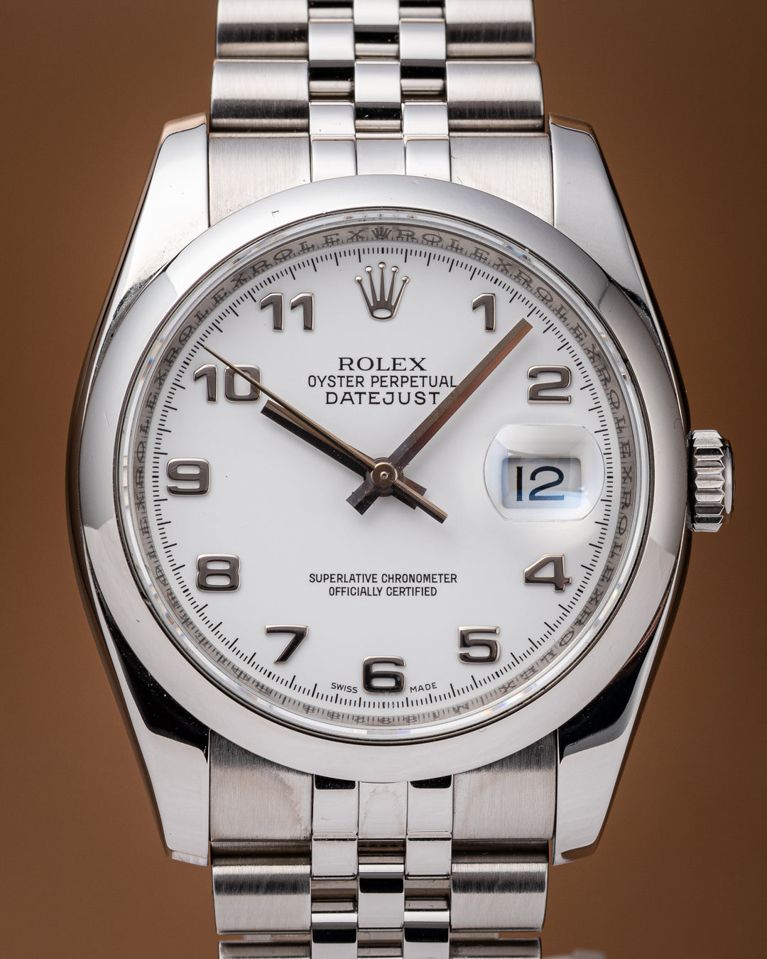 Rolex Stainless Steel Datejust 36 (116200)