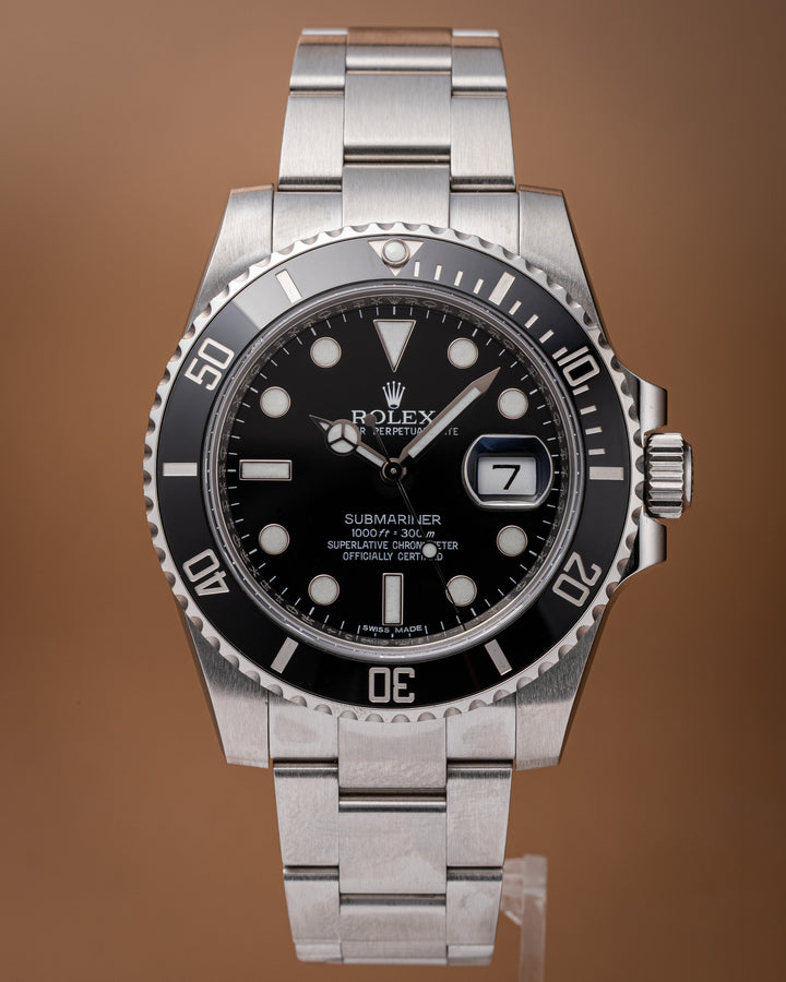 Rolex Stainless Steel Submariner Date (116610LN)