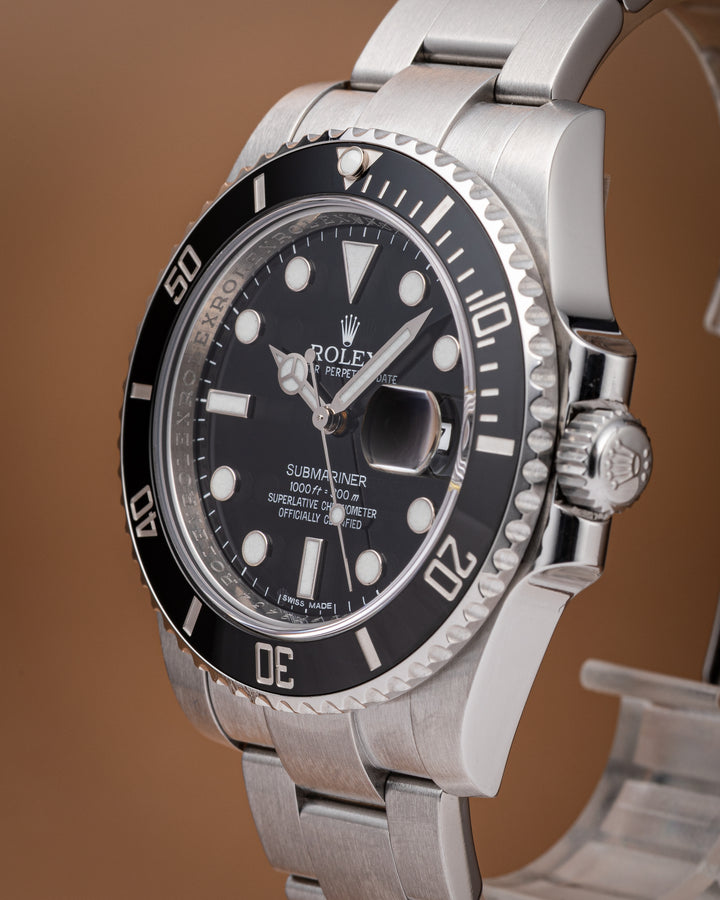 Rolex Stainless Steel Submariner Date (116610LN)