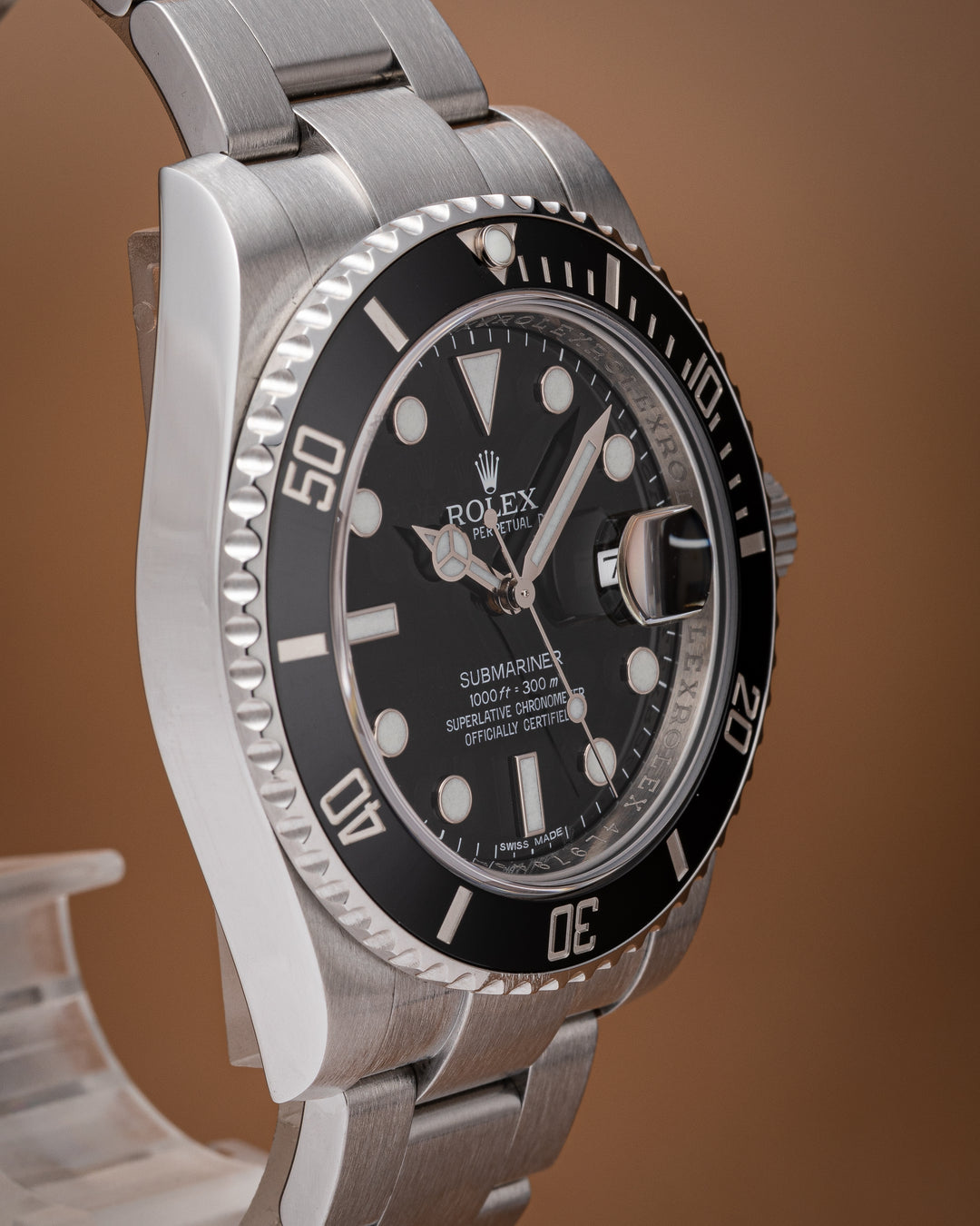 Rolex Stainless Steel Submariner Date (116610LN)