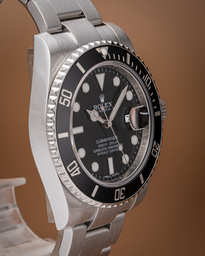 Rolex Stainless Steel Submariner Date (116610LN)