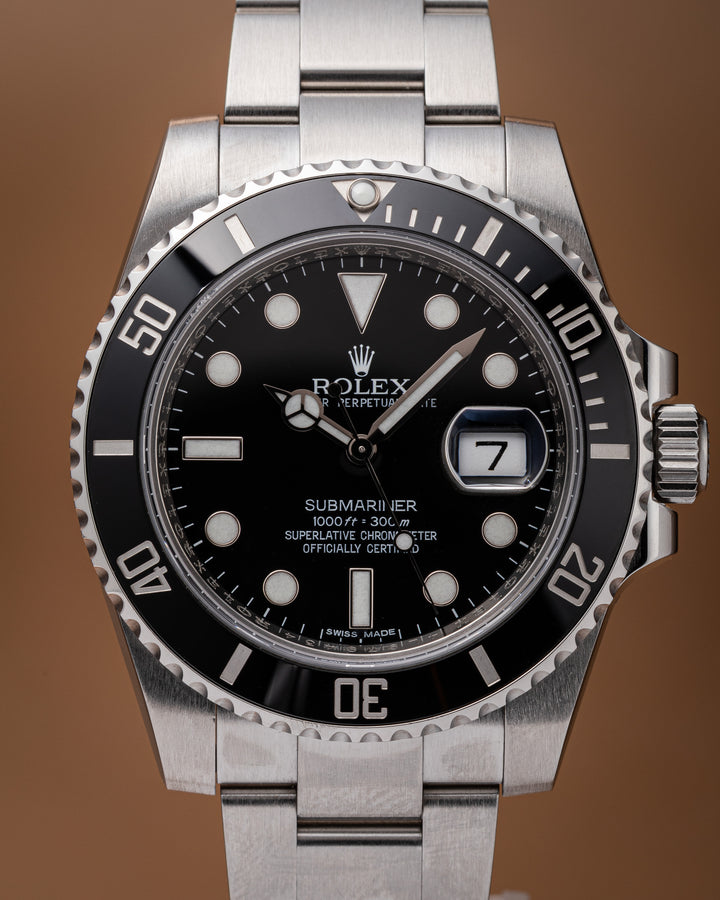 Rolex Stainless Steel Submariner Date (116610LN)