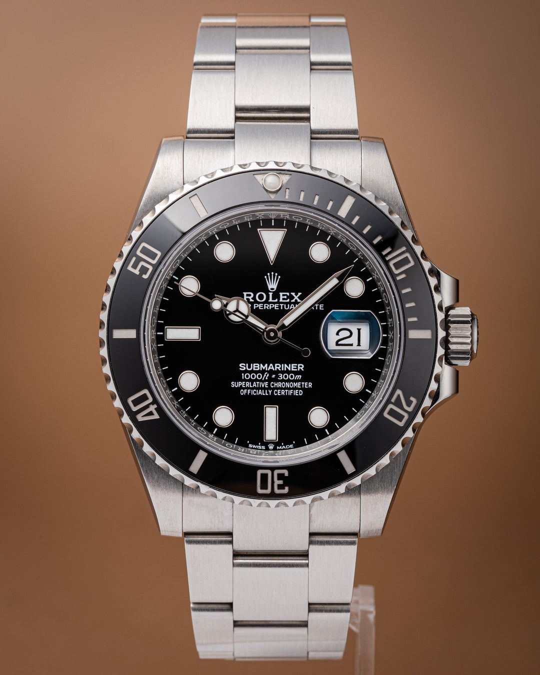 Rolex Stainless Steel Submariner Date (126610LN)