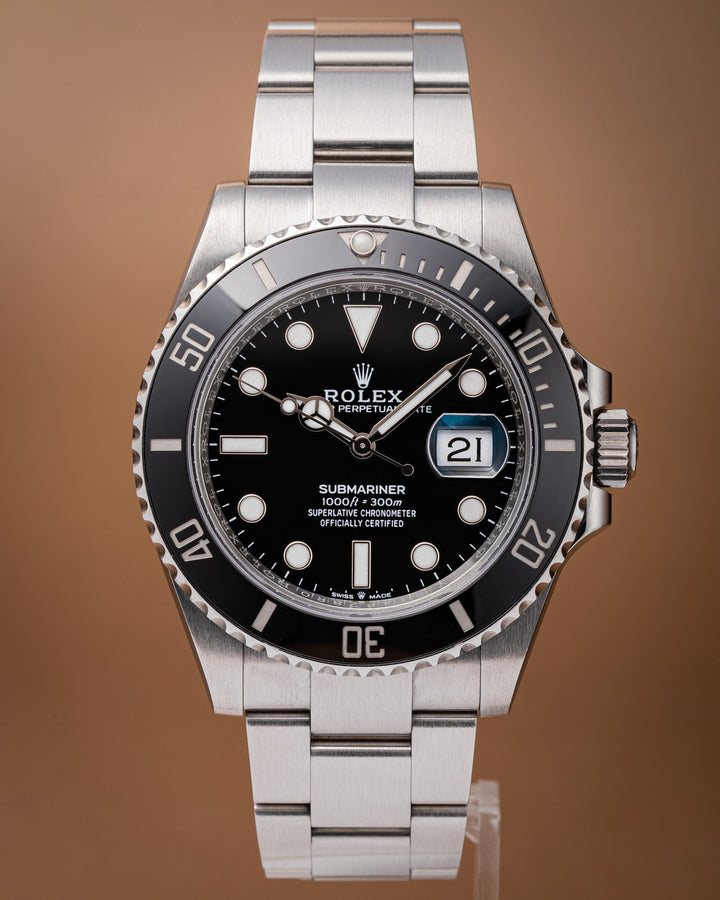 Rolex Stainless Steel Submariner Date (126610LN)