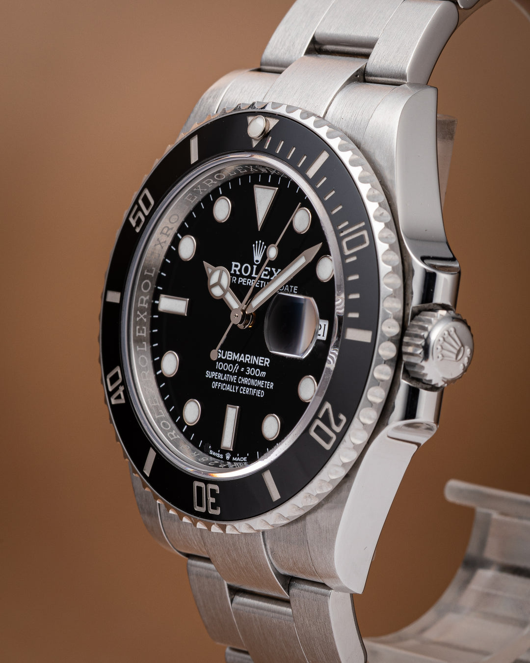Rolex Stainless Steel Submariner Date (126610LN)