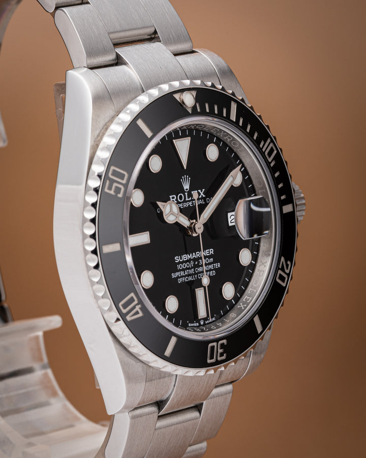 Rolex Stainless Steel Submariner Date (126610LN)
