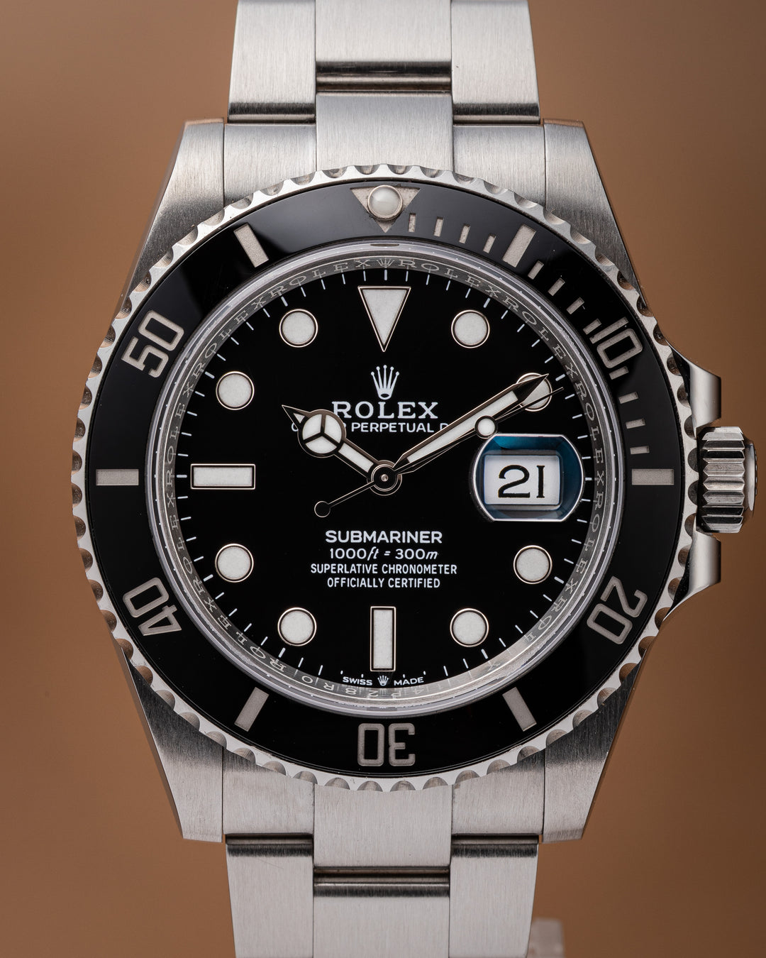 Rolex Stainless Steel Submariner Date (126610LN)