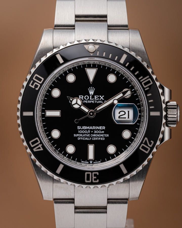 Rolex Stainless Steel Submariner Date (126610LN)