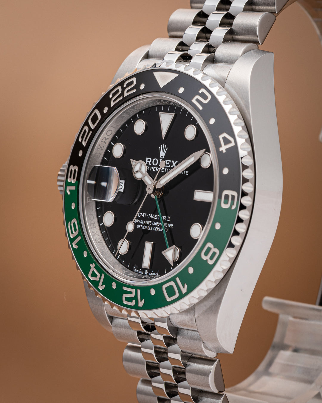 Rolex Stainless Steel GMT-Master II (126720VTNR)