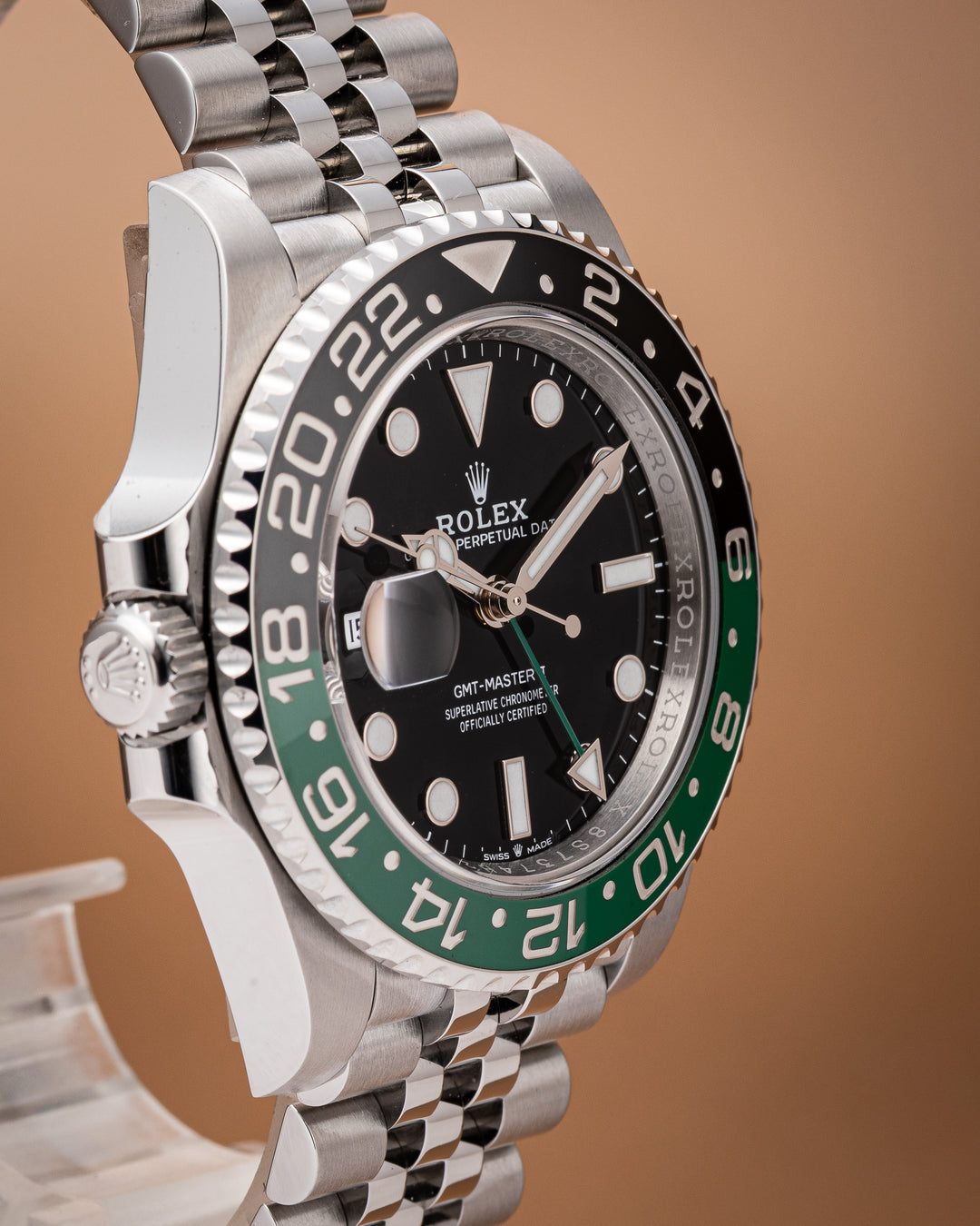 Rolex Stainless Steel GMT-Master II (126720VTNR)