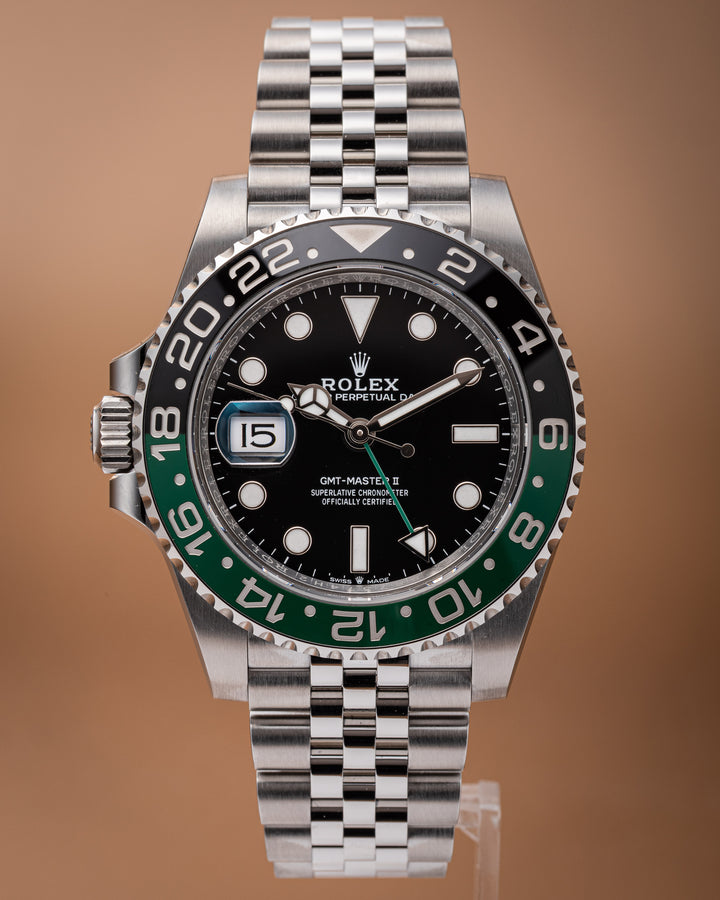 Rolex Stainless Steel GMT-Master II (126720VTNR)