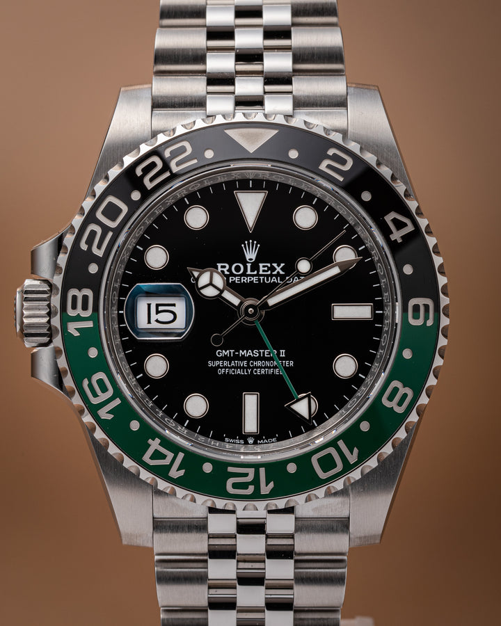 Rolex Stainless Steel GMT-Master II (126720VTNR)