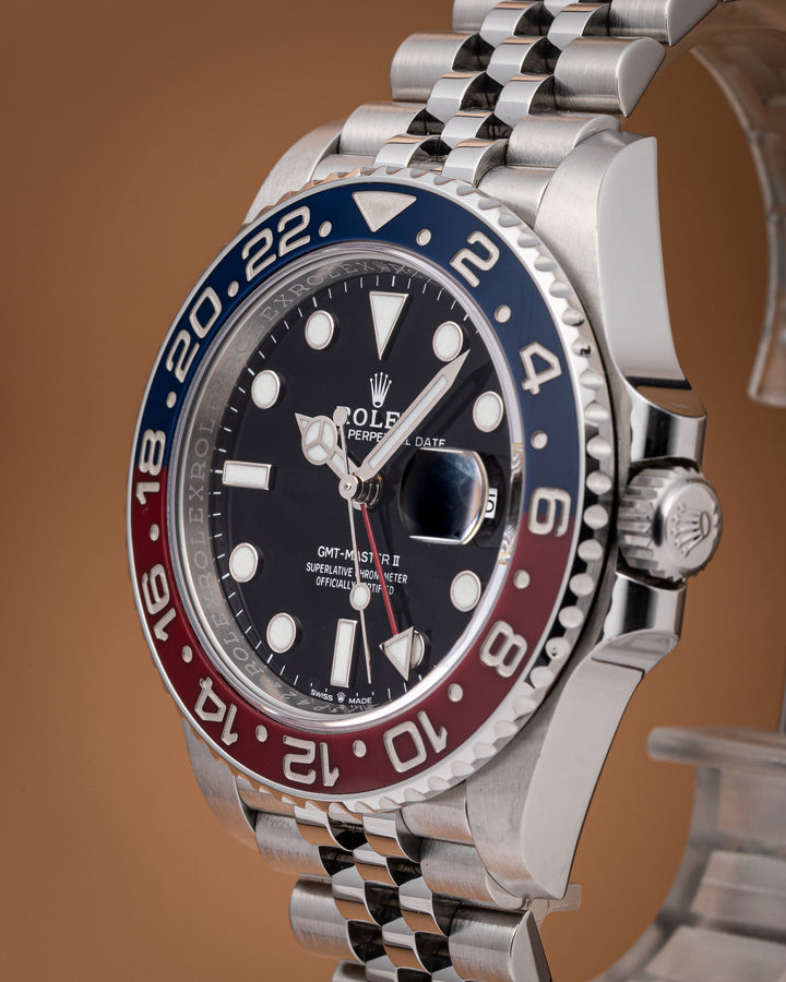 Rolex Stainless Steel GMT-Master II (126710BLRO)