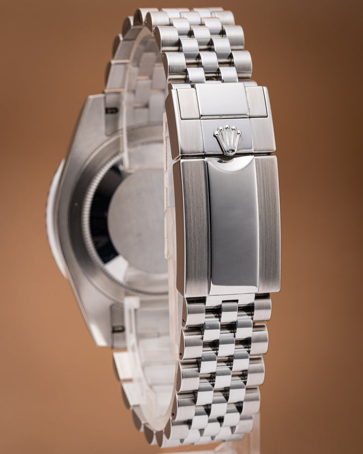 Rolex Stainless Steel GMT-Master II (126710BLRO)