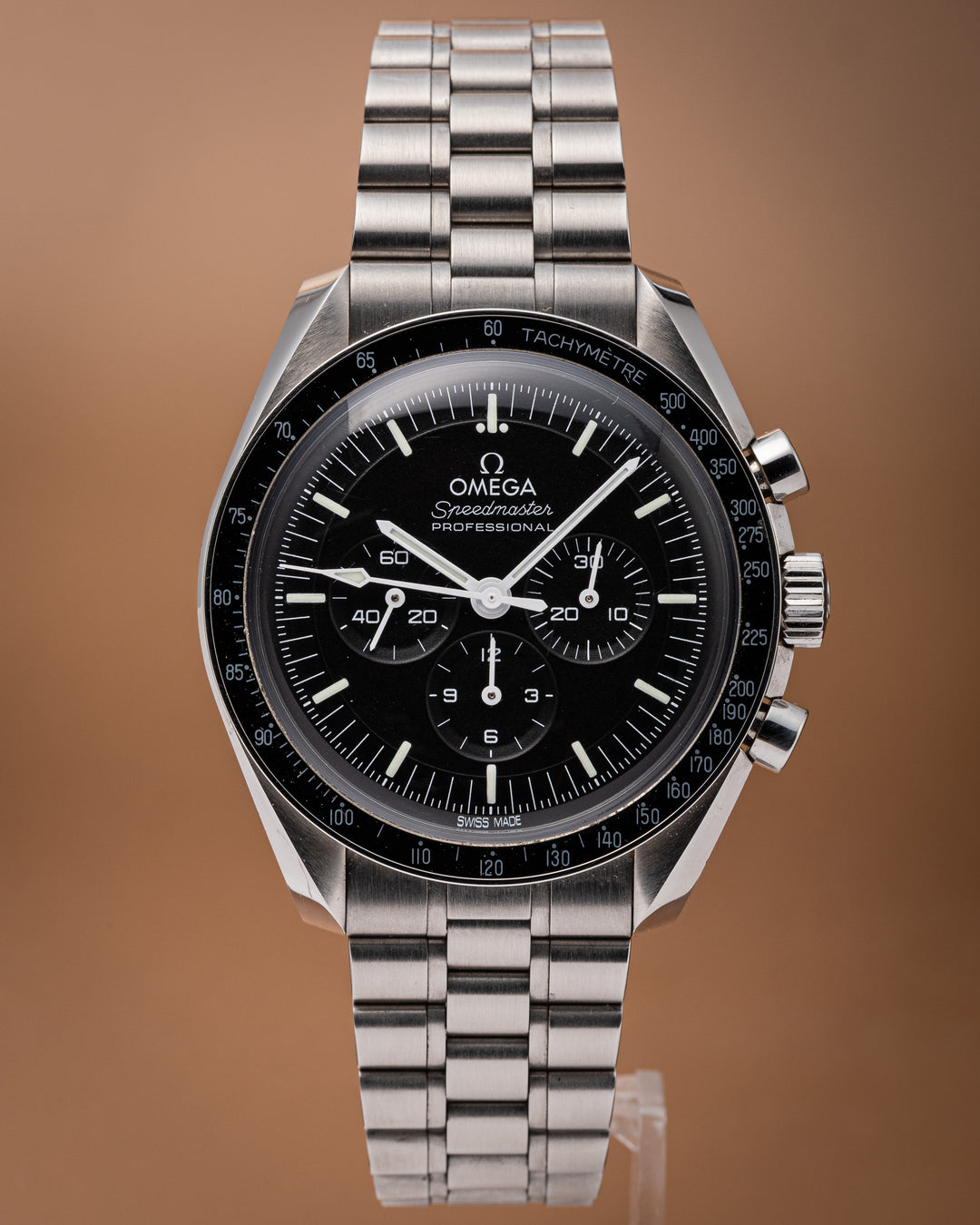 Omega Stainless Steel Speedmaster Moonwatch Professional (310.30.42.50.01.001)