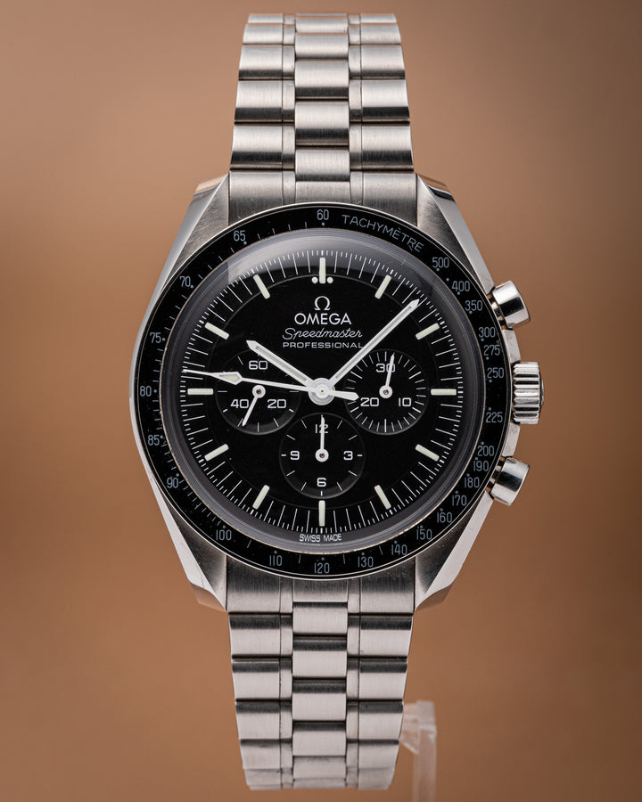 Omega Stainless Steel Speedmaster Moonwatch Professional (310.30.42.50.01.001)