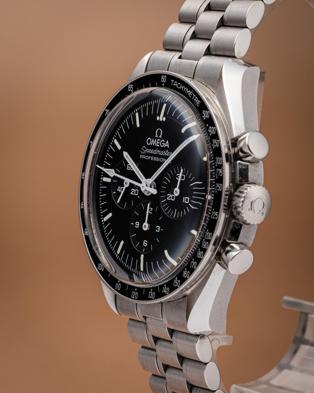 Omega Stainless Steel Speedmaster Moonwatch Professional (310.30.42.50.01.001)
