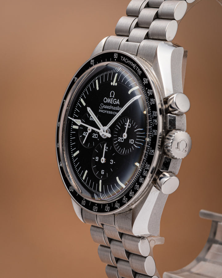 Omega Stainless Steel Speedmaster Moonwatch Professional (310.30.42.50.01.001)