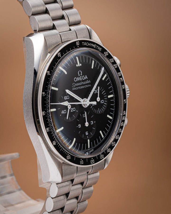 Omega Stainless Steel Speedmaster Moonwatch Professional (310.30.42.50.01.001)