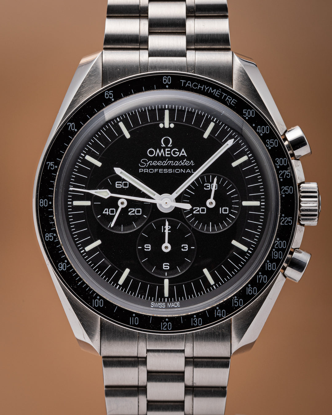 Omega Stainless Steel Speedmaster Moonwatch Professional (310.30.42.50.01.001)