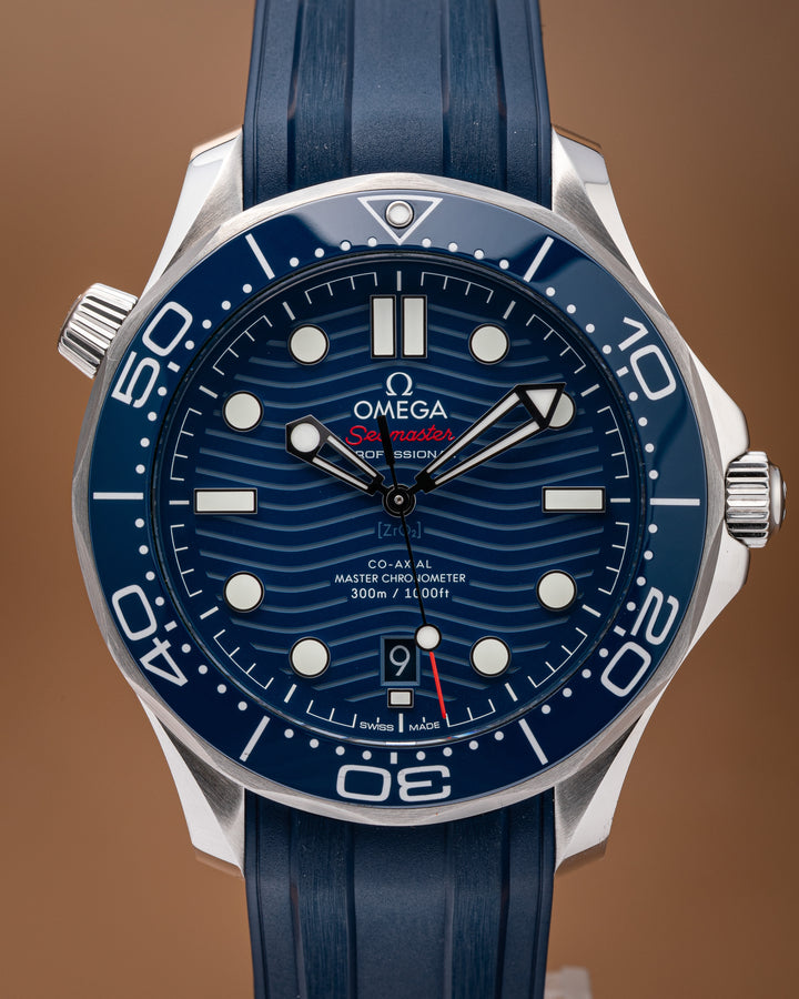 Omega Stainless Steel Seamaster Diver 300M (210.32.42.20.03.001)