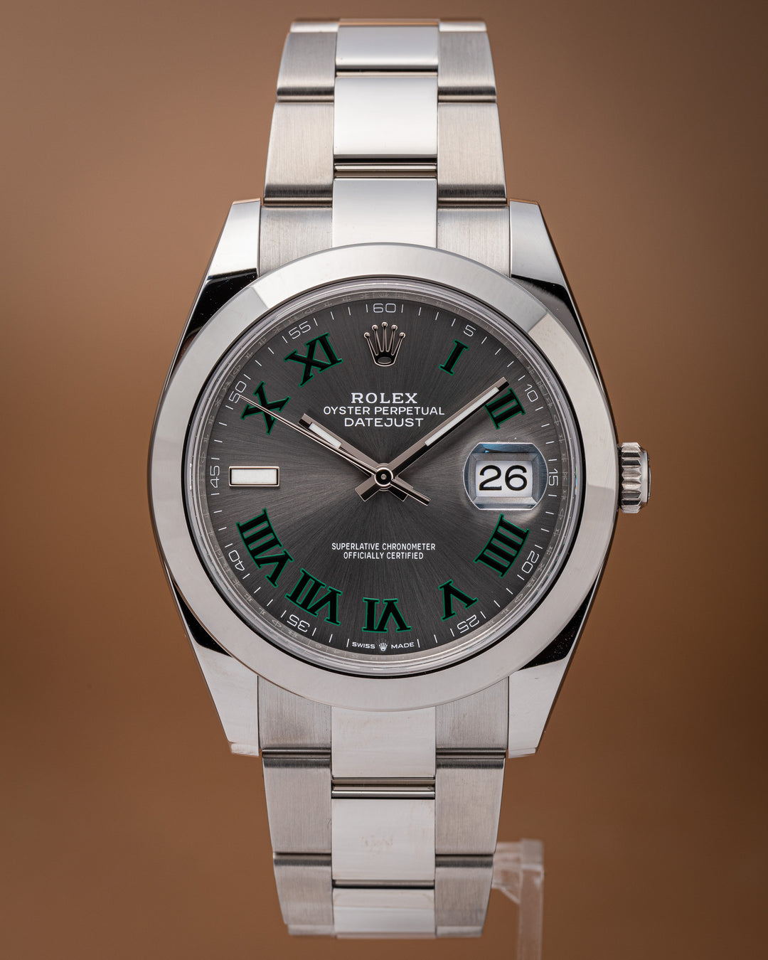 Rolex Stainless Steel Datejust 41 (126300)