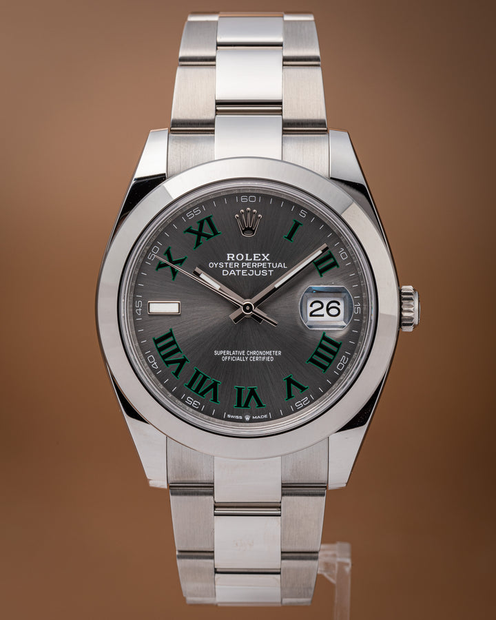 Rolex Stainless Steel Datejust 41 (126300)